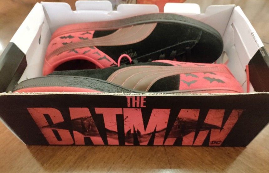 PUMA/ DC Comics The Batman Suede Sneakers