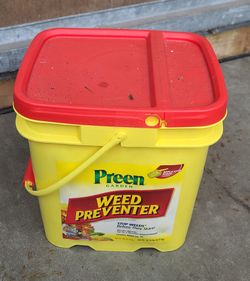 Brand New Preen Weed Preventer