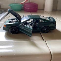 1998 Svt Cobra Mustang Scale Toy Car