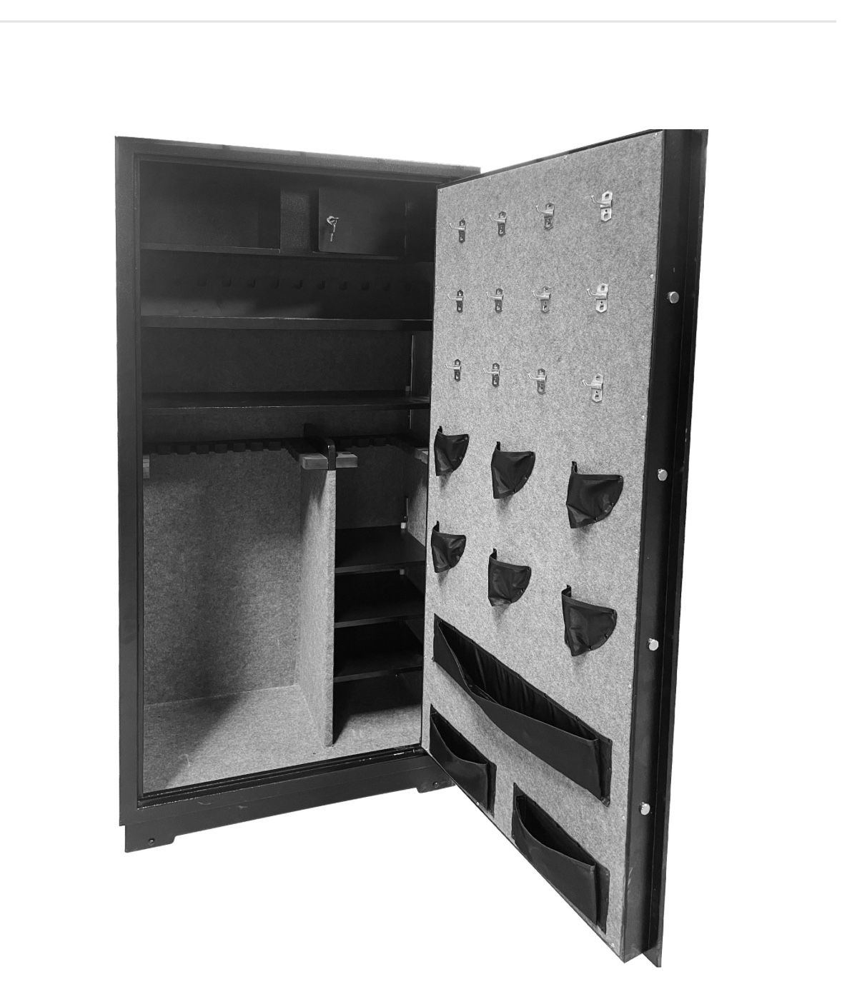 Heavy Duty New Safe Matte Black‼️ L76.77 W40.94 H24.80