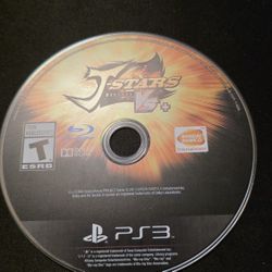 J Stars Vs Plus Ps3