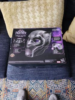 Black Panther Marvel Legends Light Up Mask