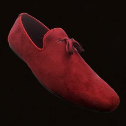 Red Loafer Tassel 8.5 Mens