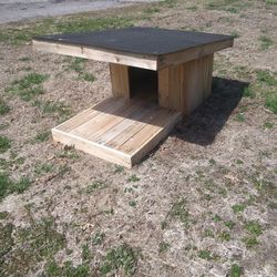 Small critter cabin style dog house