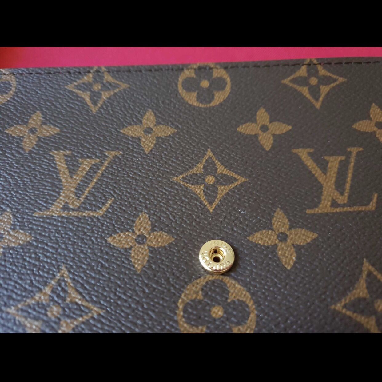 Shop Louis Vuitton MONOGRAM Félicie pochette (M61276) by design base