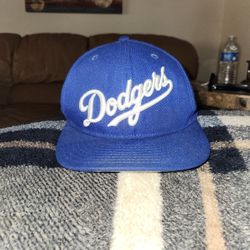 Used Youth Dodger Baseball Hat