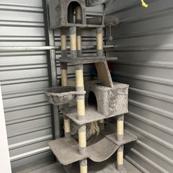 Free Large Multi-Level Cat Tree / Cat Condo +1 Medium 