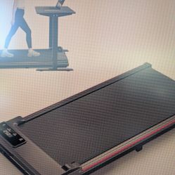 QYDS US Walking Pad Under Desk Treadmill 