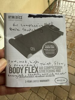 Homedics Body Flex Stretching Mat