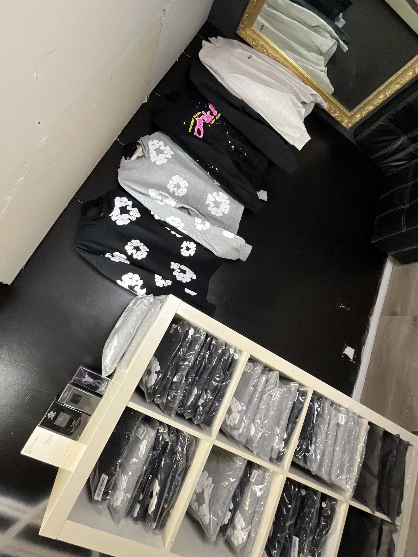 Denim Tear Spider Essentials