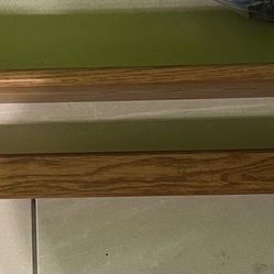 Shelf - Wood brown / repisa madera - 42 Inches In Length 