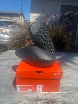 Nike mind slide 001 triple black size 13