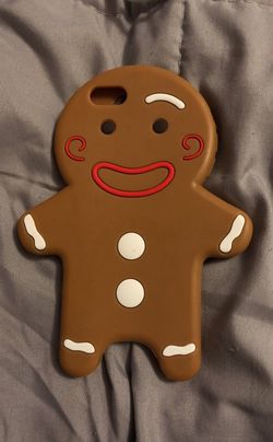 Iphone 6/6s gingerbread case