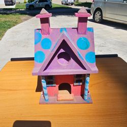 Wood house