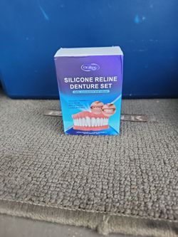 Brand new Boil and bite dentures