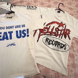 Hell Star Shirts (TAKE BOTH 200)