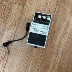 Boss NS-2 Noise Suppressor Guitar Pedal