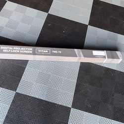 Digital Projector Self Lock Screen