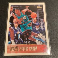 Shareef Abdur-Rahim  RC/rookie 