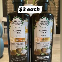 Herbal Essences Shampoo/Conditioner $3