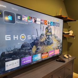 LIKE NEW 55inch VIZIO 4K QLED SmartTV