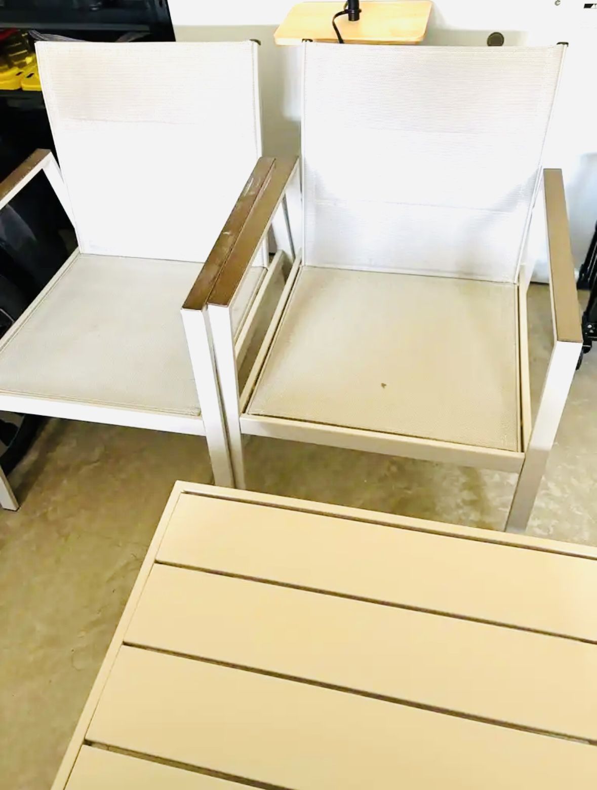 Outdoor Patio Set—New!