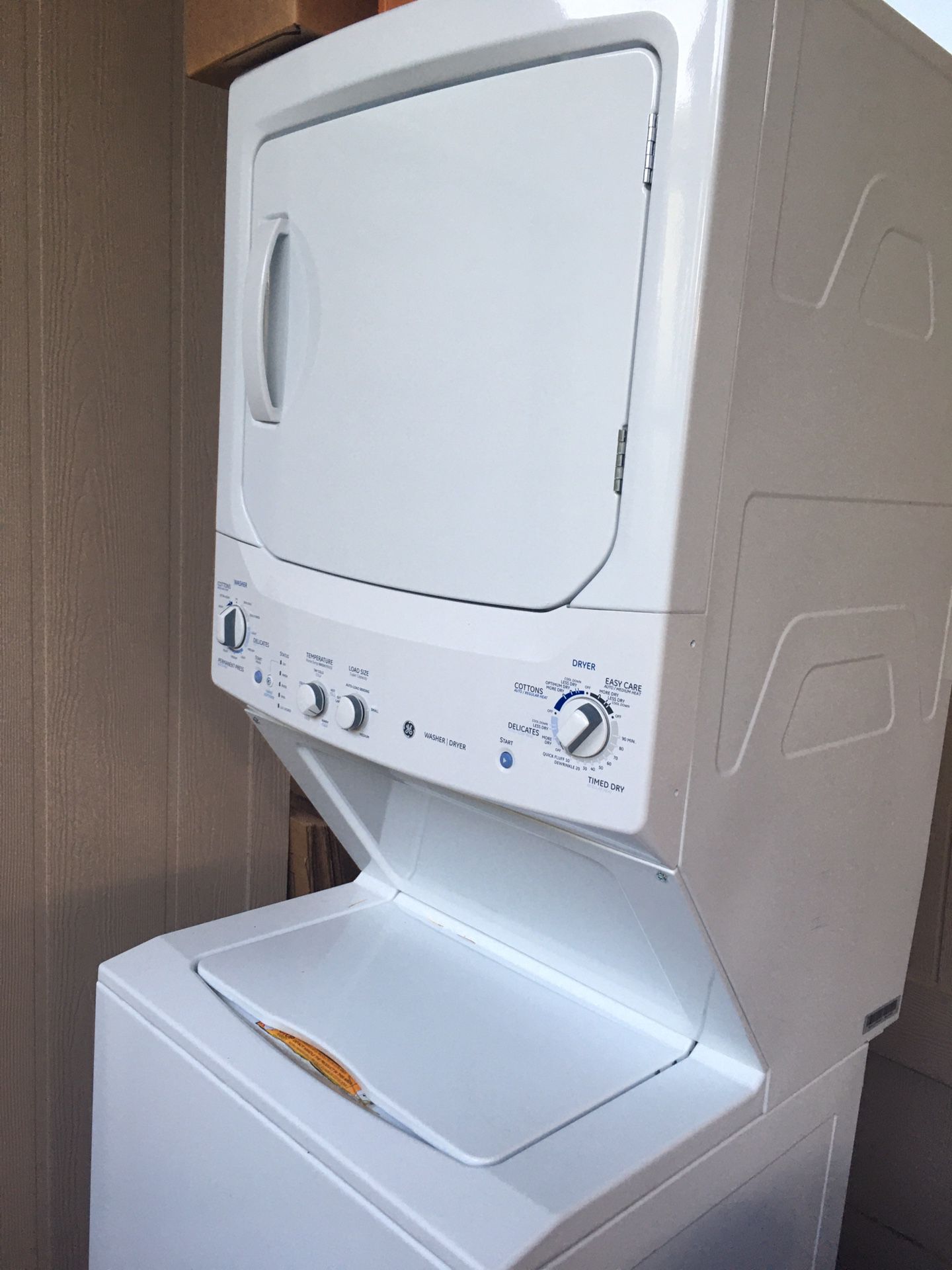 GE Washer/Dryer Combo