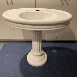 Pedestal Sink 1936