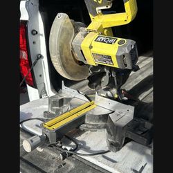 7 1/4 Ryobi Chop Saw