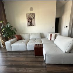 4PC MODULAR SECTIONAL - GRAY