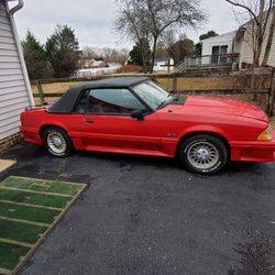 1989 Ford Mustang