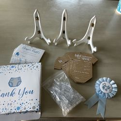 Baby Shower Items Boy