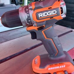 RIDGID 18V SUB-COMPACT BRUSHLESS 1/2 DRILL