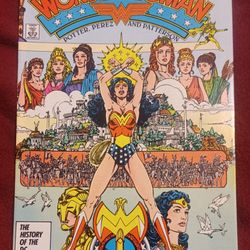 1987 Wonder Woman #1