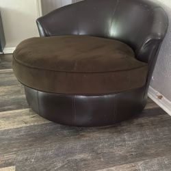 360 Brown Chair 