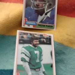 Football Topps 1981 Wes Chandler Fred Dean, Cliff Branch Archie Manning & More 74 Cards Cash Porch Pickup Redmond 