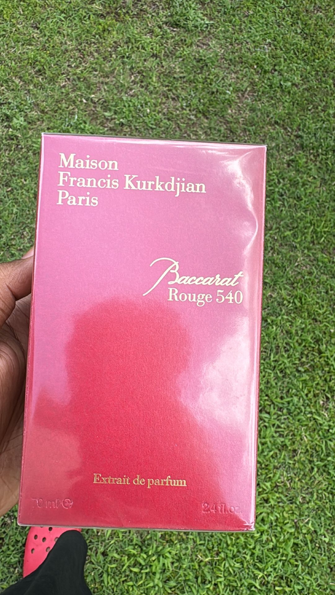 Baccarat Rouge 540 (read description)