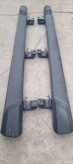 Jeep wrangler JL Running boards 2018-26 4 door