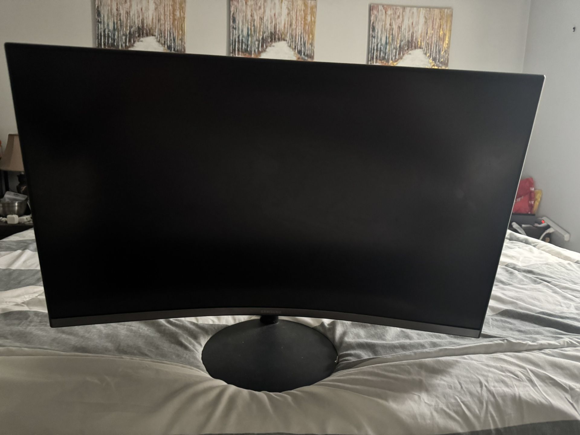 Samsung 27-in S39C Series FHD Curved Gaming Monitor, 75Hz