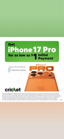 iPhone 17 pro