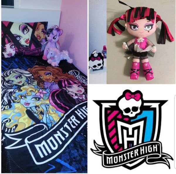 Monster High Twin Complete Bedding Set For Sale In Arlington Tx