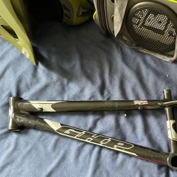 Bmx Frame Mini/jr Size 