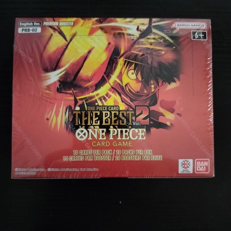 One Piece Tcg The Best Vol 2 Prb 02