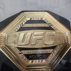 Aljamain Sterling
Signed UFC Belt  BAS