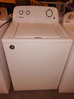 Amana washer