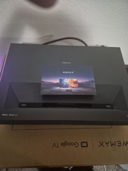Wemax 4k Google TV Laser Projector