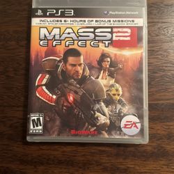 PS3 Mass Effect 2 