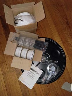 CasaModa fondue set with color coded forks