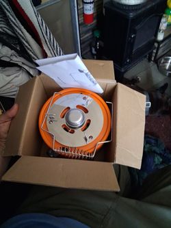 Outdoor Heater/cooker 