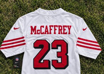 San Francisco Niners 23 Jersey Christian McCaffery